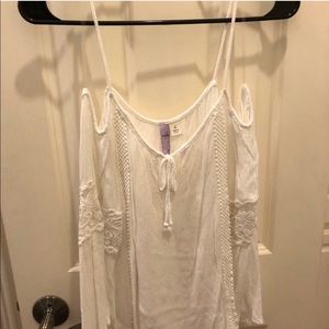 off the shoulder top